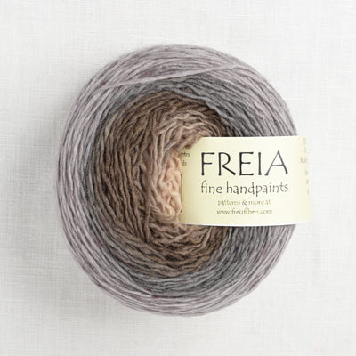 Freia Fingering Shawl Ball Fossil