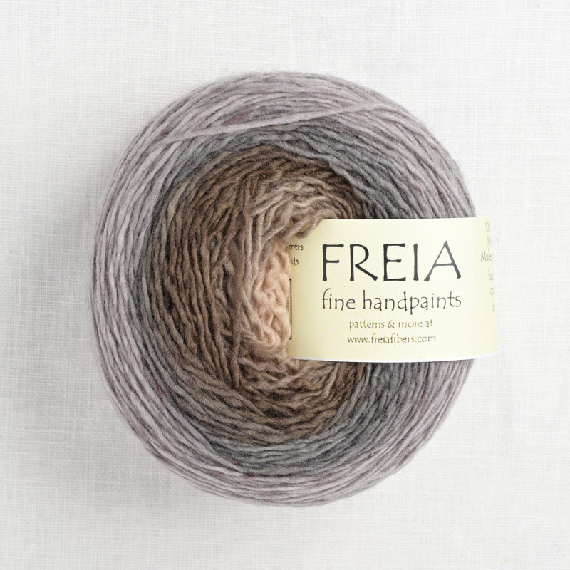 Freia Fingering Shawl Ball Fossil