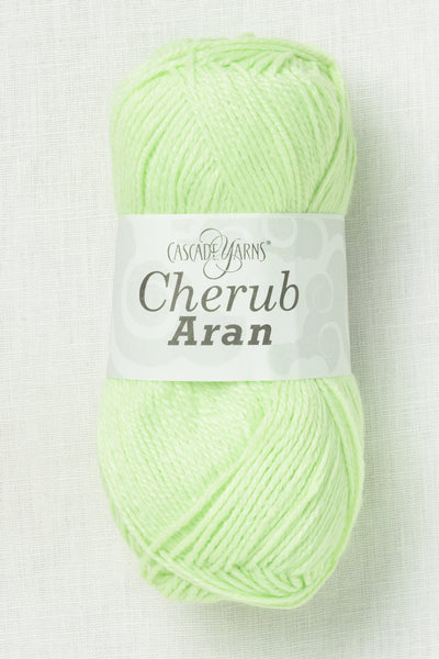 Cascade Cherub Aran 56 Lime Chiffon