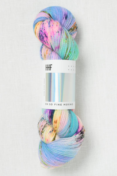 Hedgehog Fibres Oh So Fine Seahorse