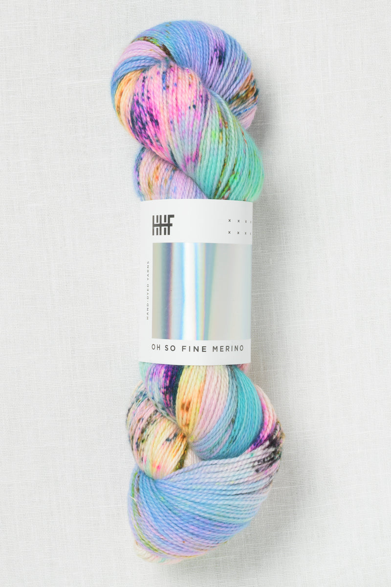 Hedgehog Fibres Oh So Fine Seahorse