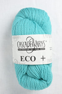 Cascade Eco Plus 3108 Blue Turquoise