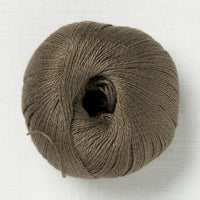 Isager Mulberry Silk Khaki