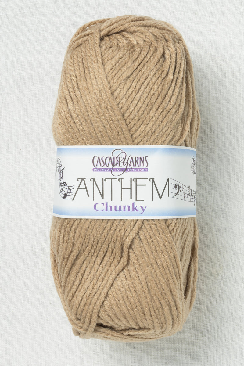 Cascade Anthem Chunky 36 Sand