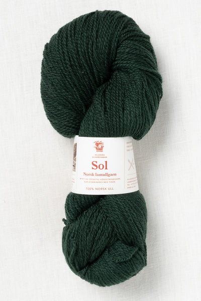 Hillesvåg Sol 418 Deep Dark Green