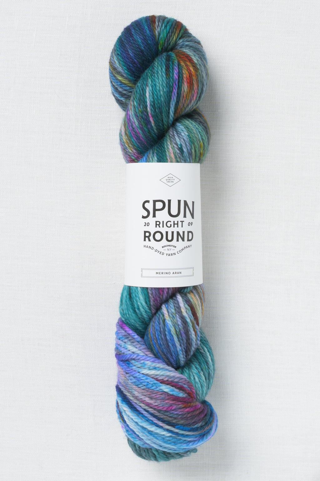 Spun Right Round Merino Aran Pack Your Maniac