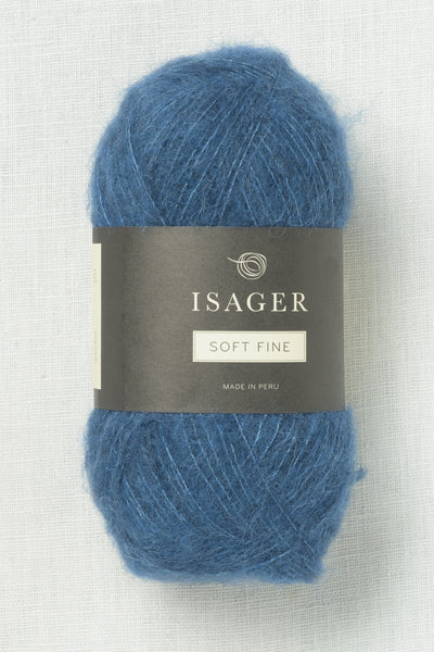 Isager Soft Fine 54 Petrol
