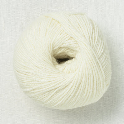 Ella Rae Superwash Classic Wool 1001 Snow Day