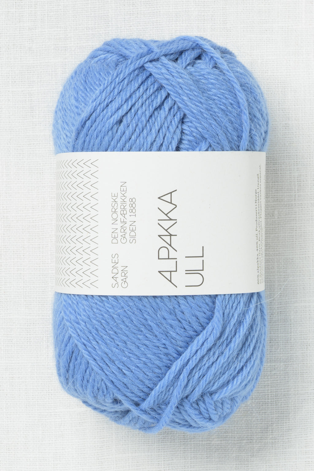 Sandnes Garn Alpakka Ull 5824 Provence Blue