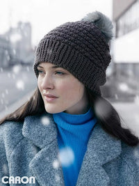 5 Star Beanie by Caron Design Team