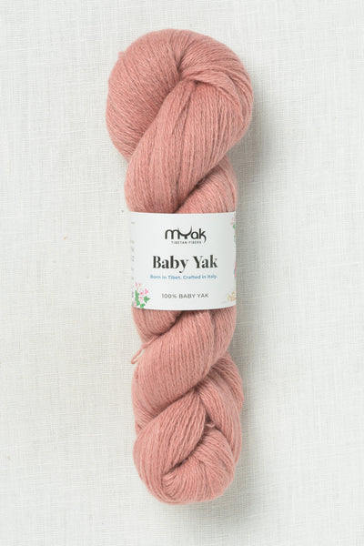mYak Baby Yak Lace Dusty Pink