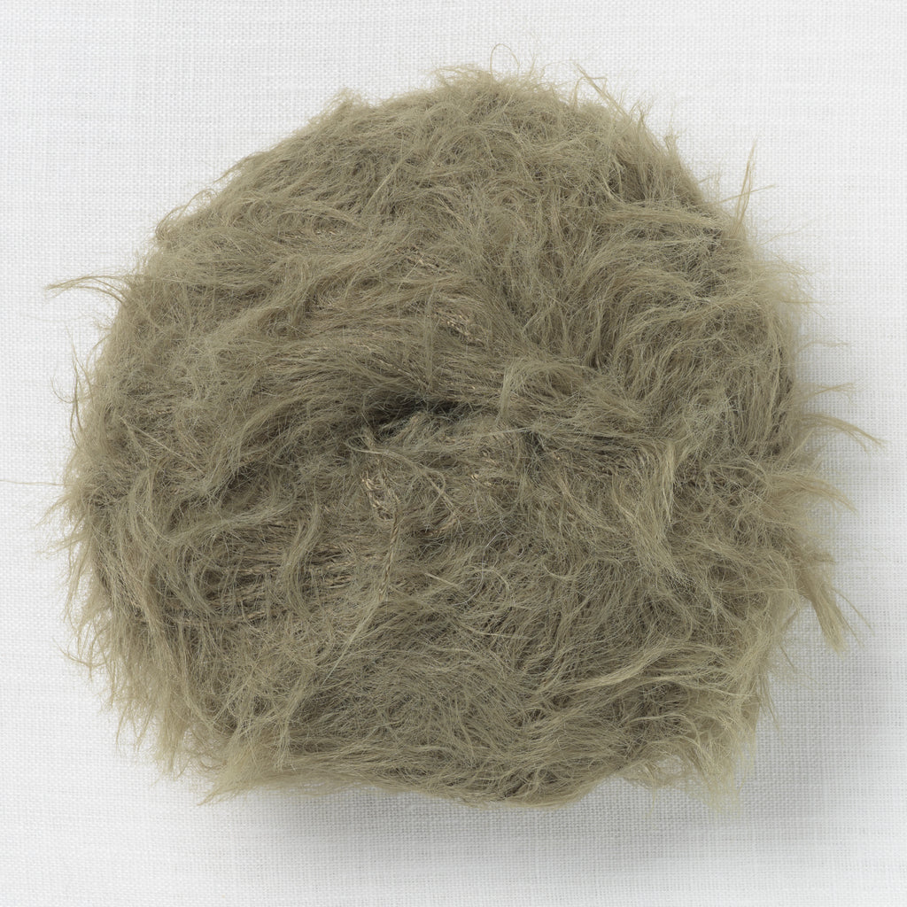 Lang Yarns Fluffy 99 Dusty Olive