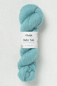 mYak Baby Yak Lace Robins Egg