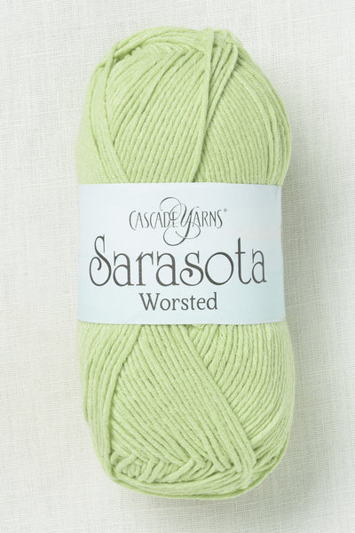 Cascade Sarasota Worsted 201 Baby Lime