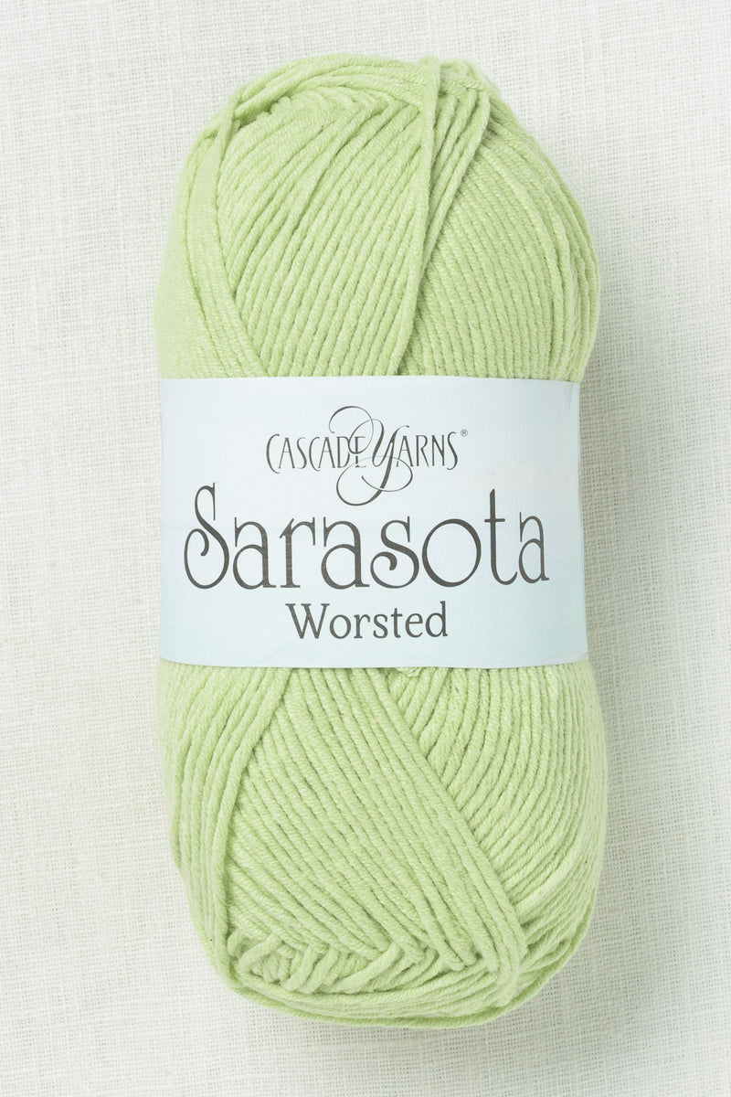 Cascade Sarasota Worsted 201 Baby Lime