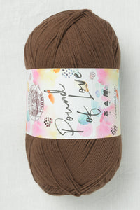 Lion Brand Pound of Love 128H Chocolate