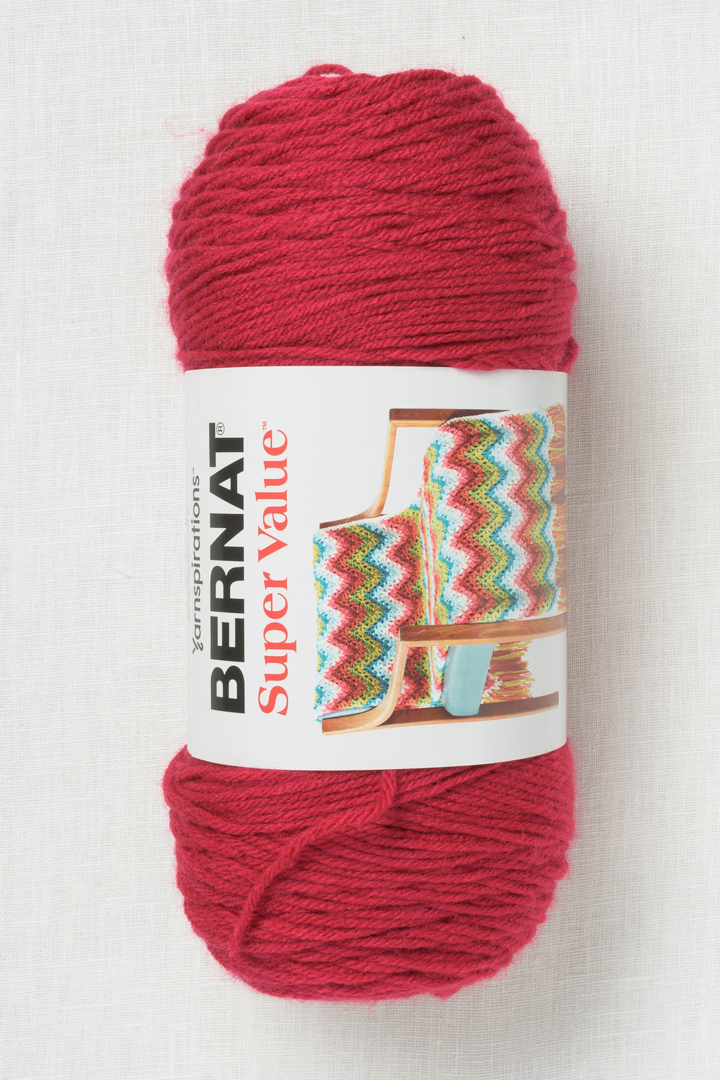 Bernat Red Bernat Super Value Cherry Red – Wool and Company