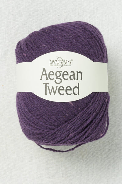 Cascade Aegean Tweed 13 Blackberry