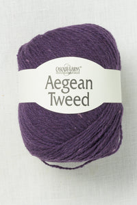 Cascade Aegean Tweed 13 Blackberry