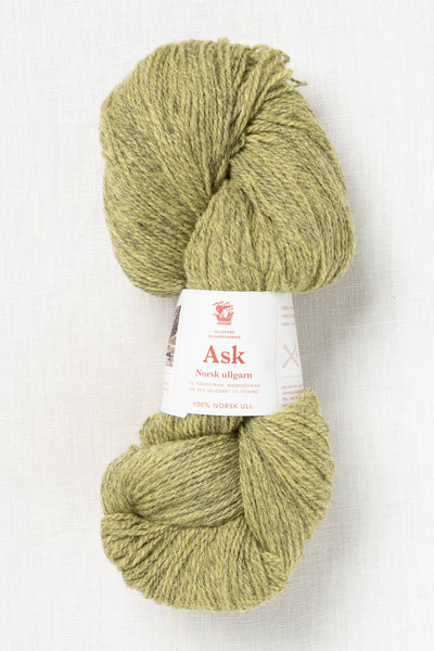 Hillesvåg Ask 6520 Heathered Light Lime