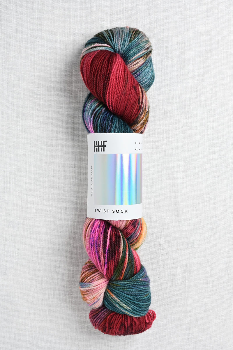 Hedgehog Fibres Twist Sock Renaissance