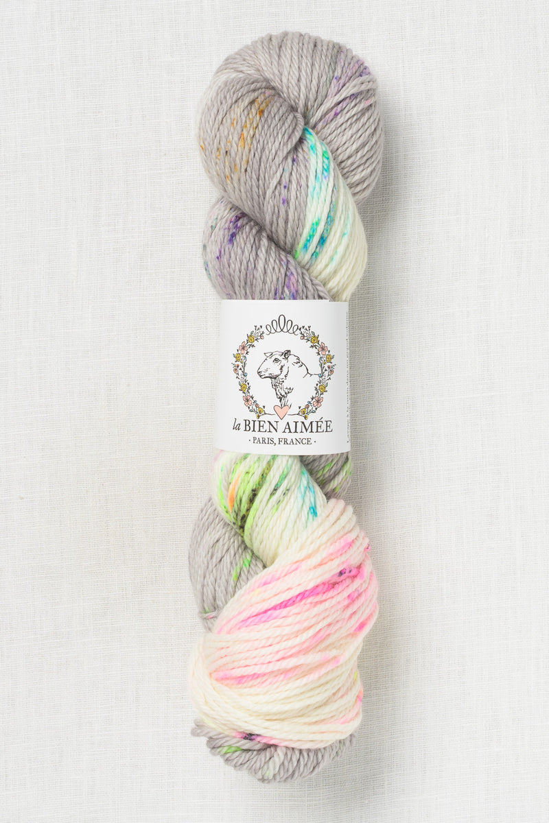 La Bien Aimee Merino Aran Street Art