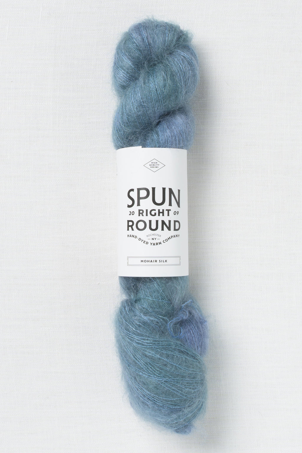Spun Right Round Mohair Silk Lace Carwash