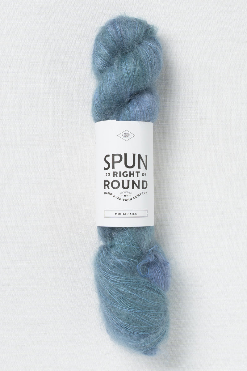 Spun Right Round Mohair Silk Lace Carwash