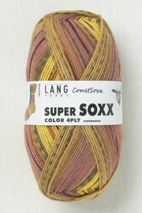 Lang Yarns Super Soxx Color 496 Ikeya Seki
