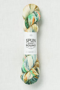 Spun Right Round Merino Aran Crabby