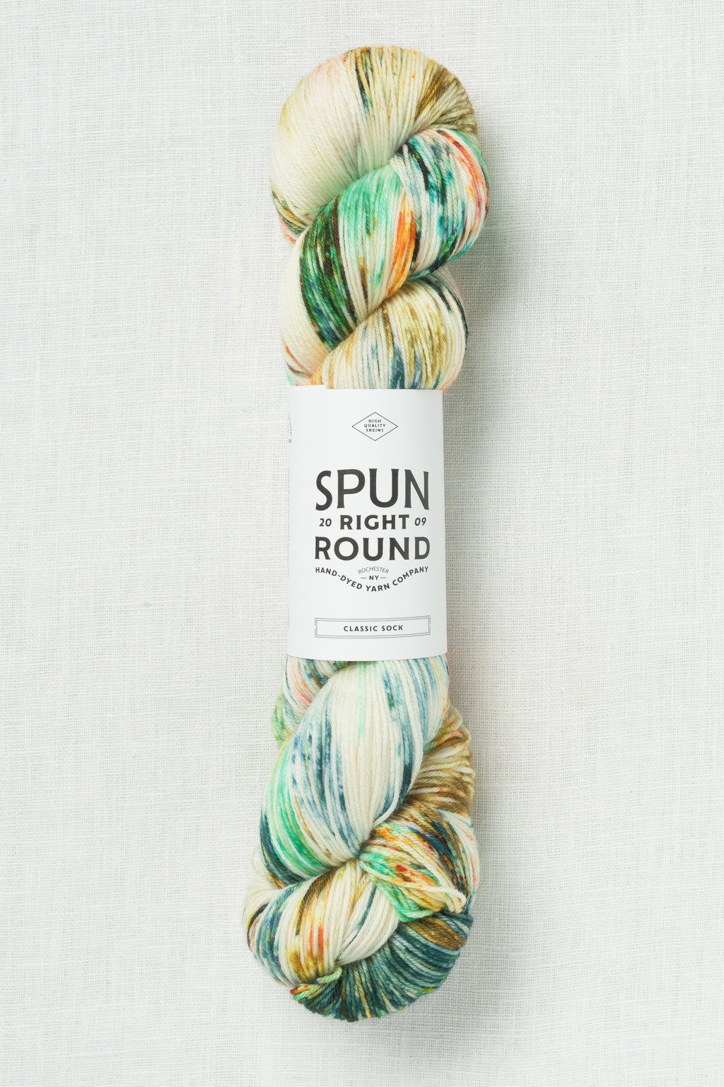 Spun Right Round Squish DK Crabby