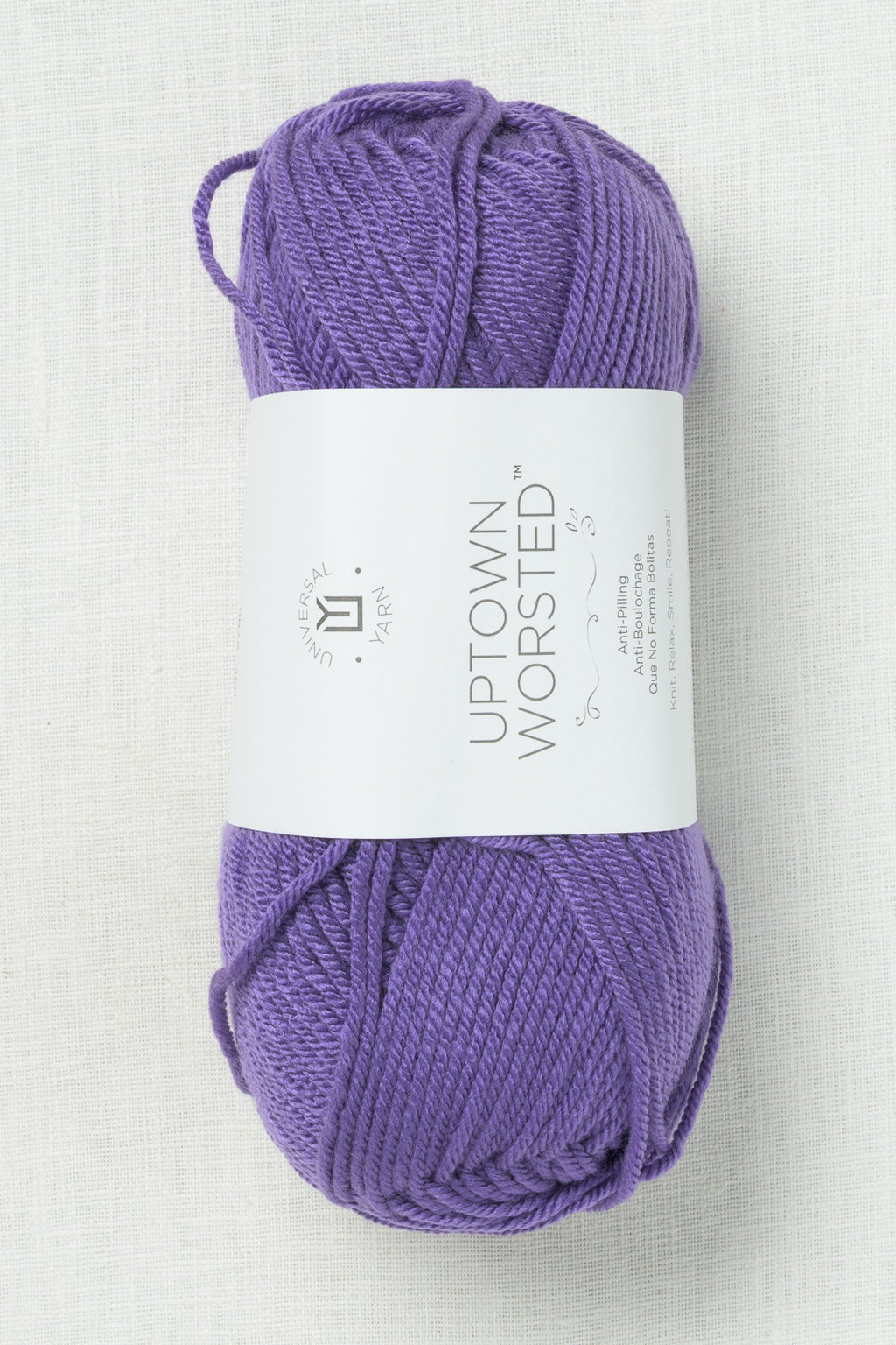 Universal Yarn Uptown Worsted 333 Purple Iris