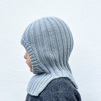 Olive's Ribbed Balaclava by Pernille Larsen
