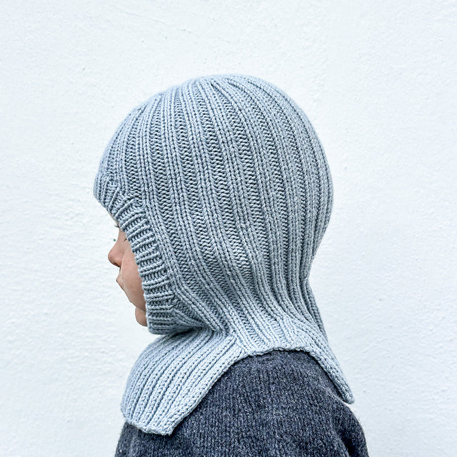 Olive's Ribbed Balaclava by Pernille Larsen