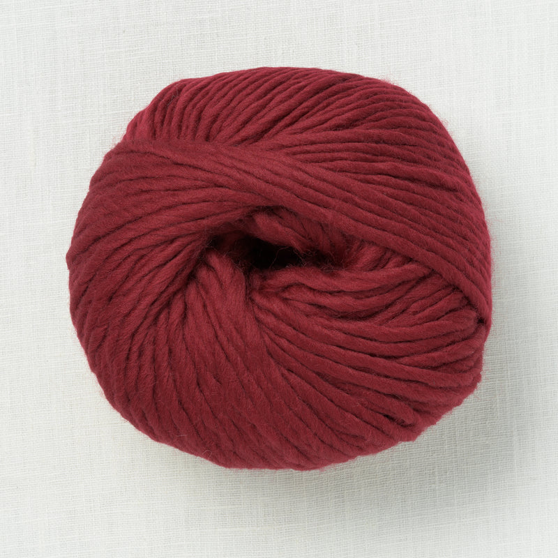 Wool and the Gang Lil' Crazy Sexy Wool Merlot Red