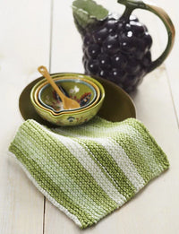 Basic Dishcloth (knit) by Lily / Sugar'n Cream