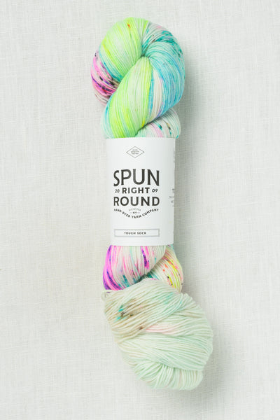 Spun Right Round Tough Sock Hologram