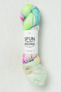 Spun Right Round Tough Sock Hologram