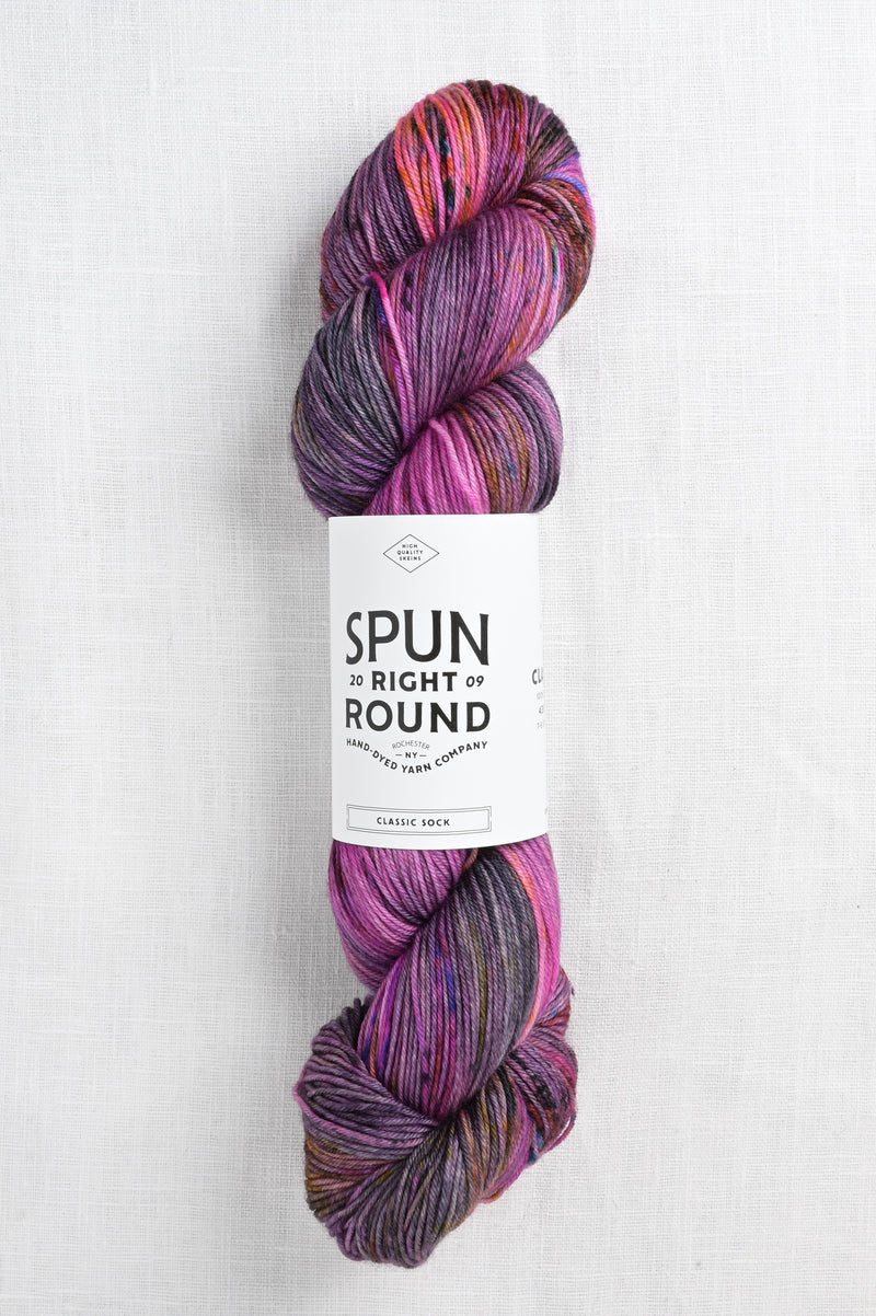 Spun Right Round Tweed DK Sugar Fairy