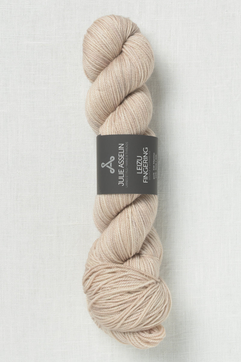 Julie Asselin Leizu Fingering Biscotti