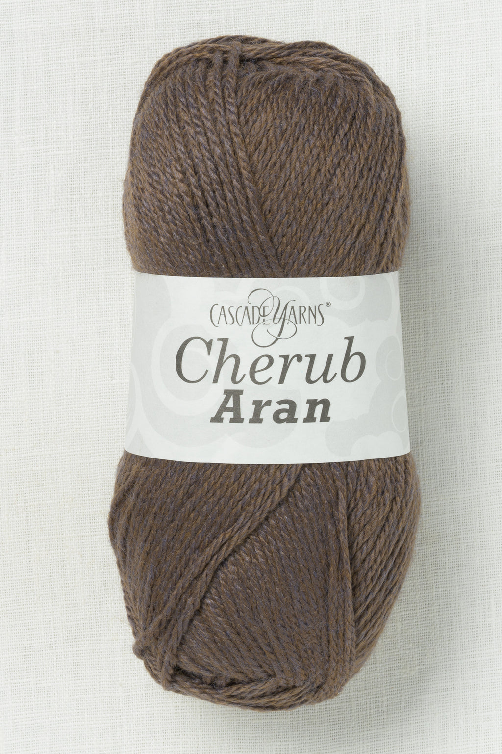 Cascade Cherub Aran 126 Fig Heather
