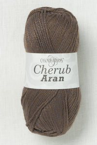 Cascade Cherub Aran 126 Fig Heather