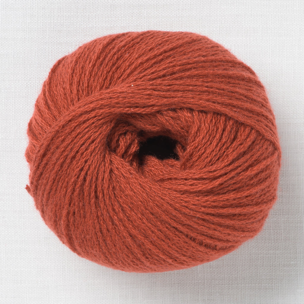 Lang Yarns Cashmere Premium 76 Dark Orange