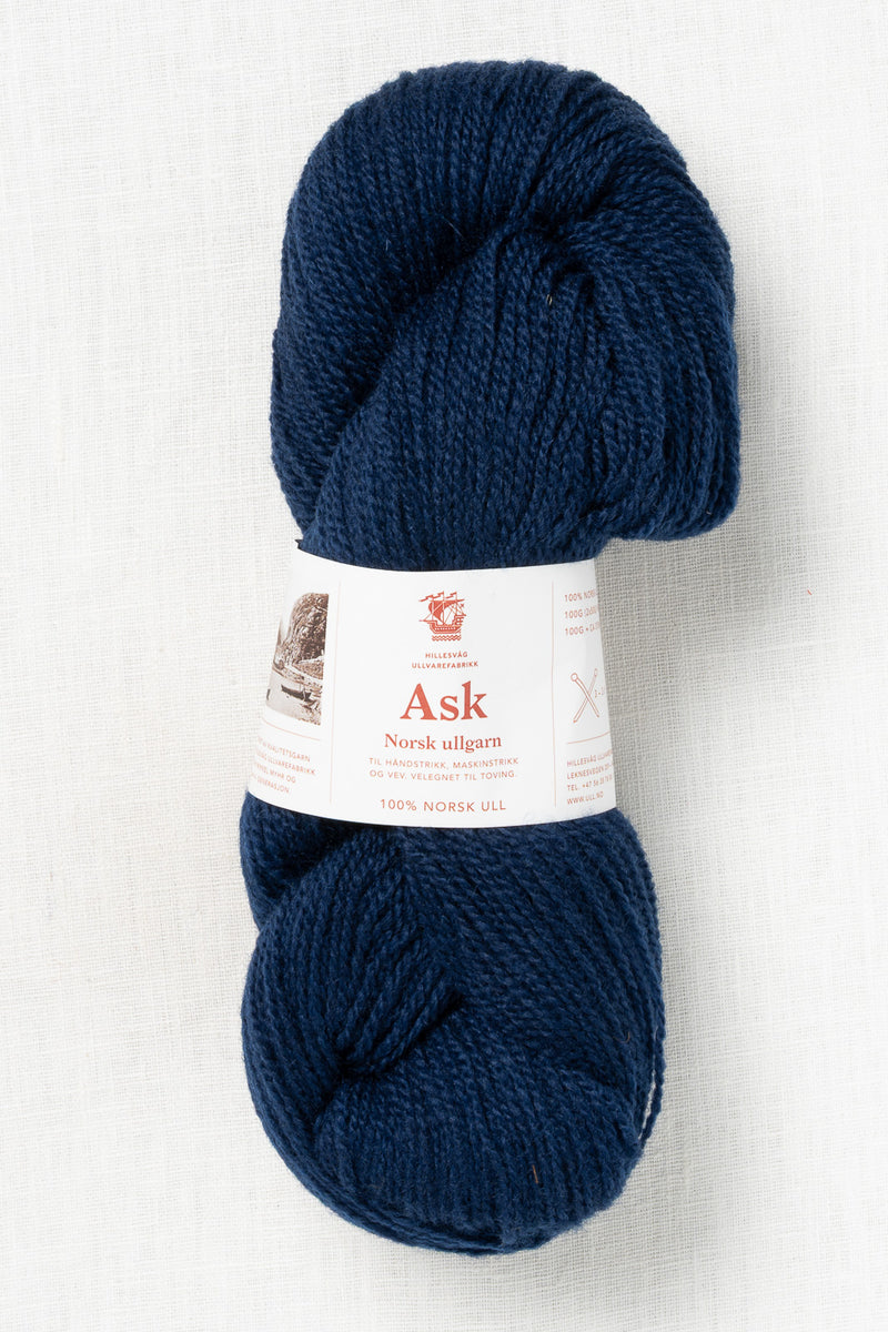 Hillesvåg Ask 6038 Navy Blue