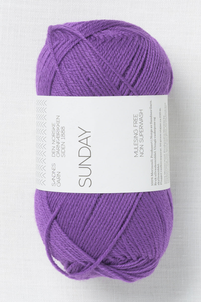 Sandnes Garn Sunday 5045 Plum