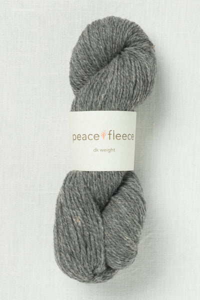 Peace Fleece DK Rabbit Grey