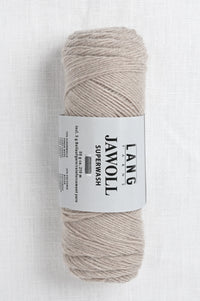 Lang Yarns Jawoll 22 Toasted Coconut