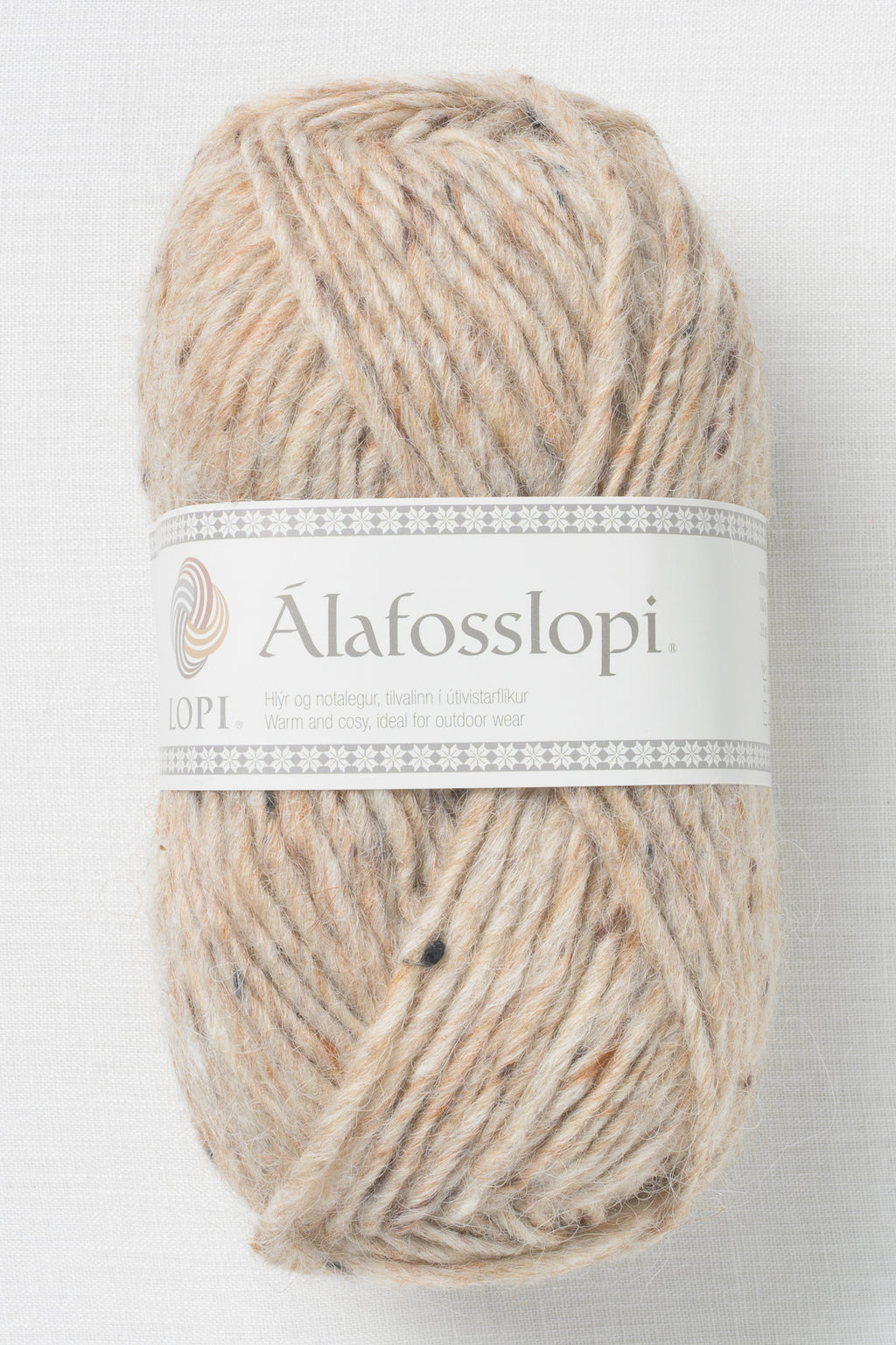 Lopi Alafosslopi 2680 Sand Tweed