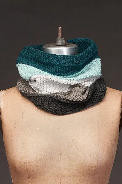 Clems Run Cowl by Jocelyn Tunney
