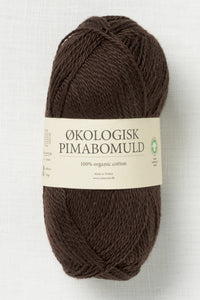 CaMaRose Økologisk Pimabomuld 3714 Chokolade (Chocolate)